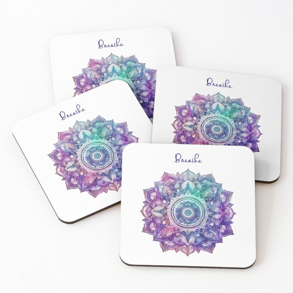 Item preview, Breathe Mandala designed and sold by HarmonyandSage.