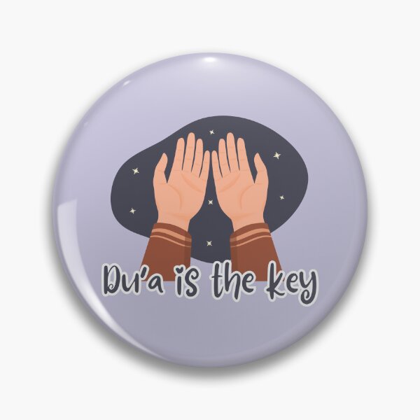 Item preview, Du'a is the key, islamic artwork designed and sold by dreaminks.