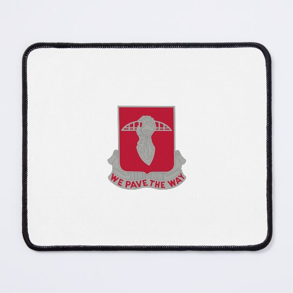 Item preview, US Army 17th Armored Engineer Battalion (AEB), 2nd Armored Division "We Pave The Way" designed and sold by MilitaryPlus.