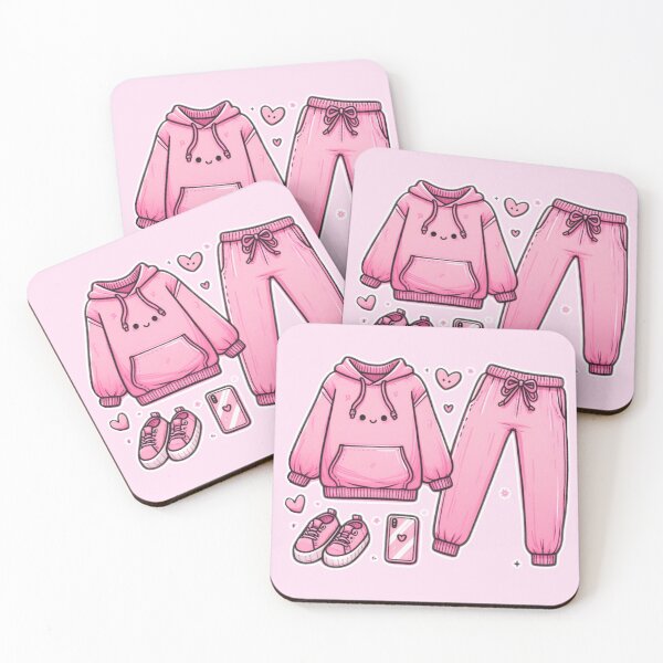 Item preview, Millie's Pink Sweats designed and sold by AmberRoseWrites.