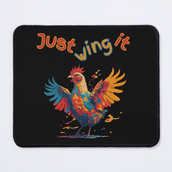 Item preview, Chicken Just Wing It designed and sold by LDisme.