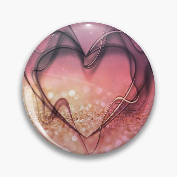 Item preview, Shimmering Light Heart designed and sold by Linda Sannuti.