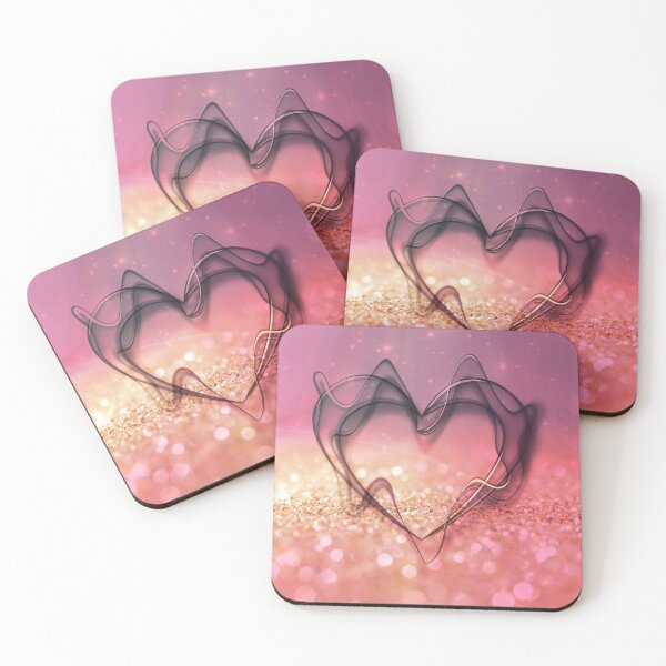 Item preview, Shimmering Light Heart designed and sold by Linda Sannuti.