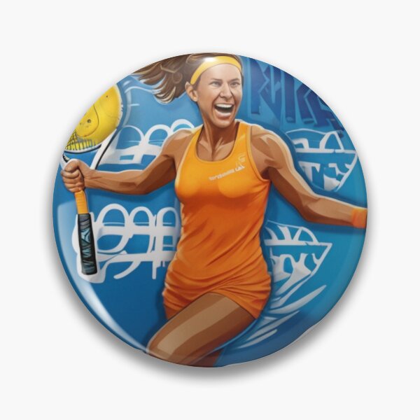 Item preview,  Astralian open women  Sticker 2024 designed and sold by TRENDYDESIGNSzz.
