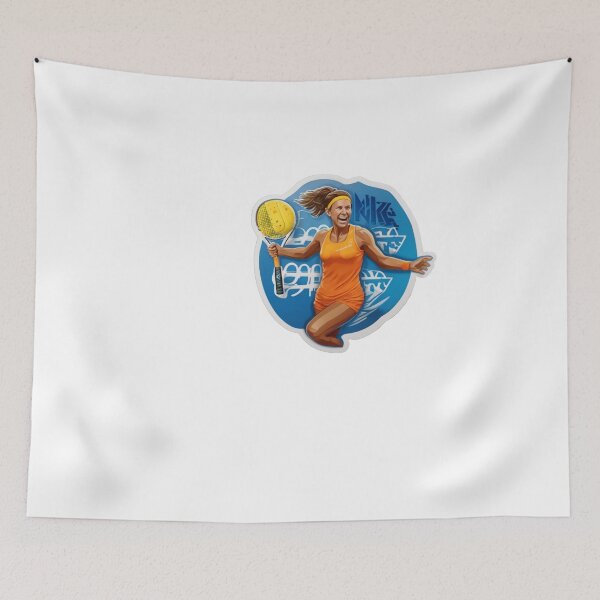 Item preview,  Astralian open women  Sticker 2024 designed and sold by TRENDYDESIGNSzz.