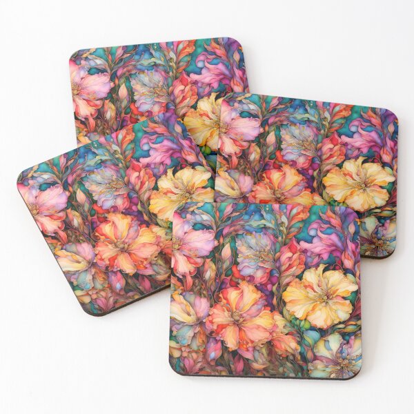 Item preview, The Joyful Flower Garden designed and sold by Peggy Collins.