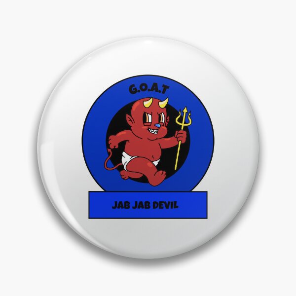 Item preview, GOAT - Greatest of all Time Jab Jab Devil designed and sold by BRIAN  PIERRE-ALEXANDER.