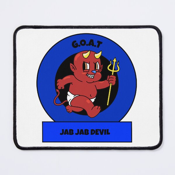Item preview, GOAT - Greatest of all Time Jab Jab Devil designed and sold by BRIAN  PIERRE-ALEXANDER.