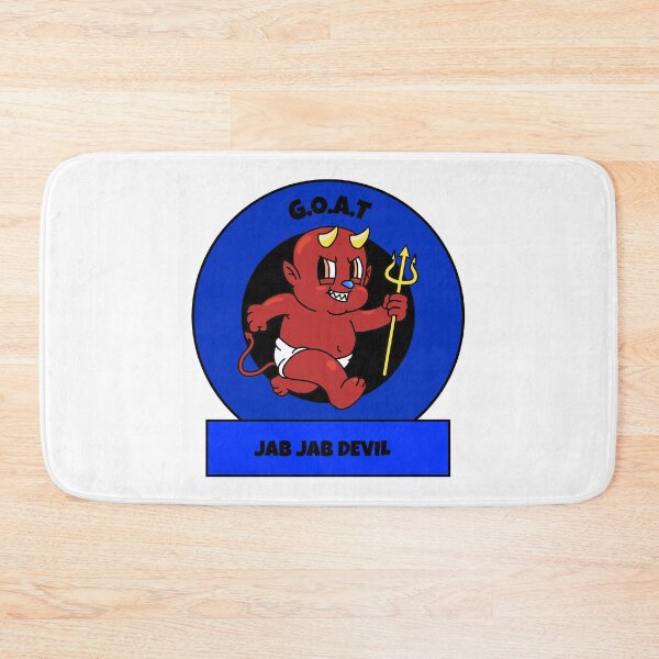 Item preview, GOAT - Greatest of all Time Jab Jab Devil designed and sold by BRIAN  PIERRE-ALEXANDER.
