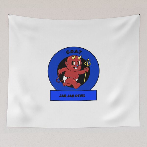Item preview, GOAT - Greatest of all Time Jab Jab Devil designed and sold by BRIAN  PIERRE-ALEXANDER.