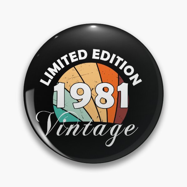 Item preview, Vintage 1981 Limited Edition 40th Birthday Classic designed and sold by ShopSmart213.