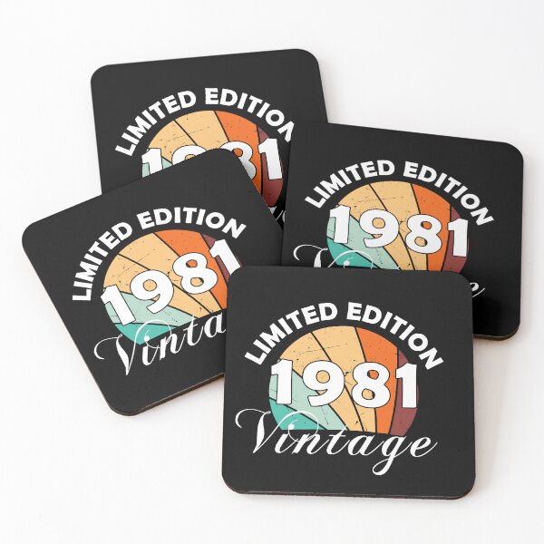 Item preview, Vintage 1981 Limited Edition 40th Birthday Classic designed and sold by ShopSmart213.