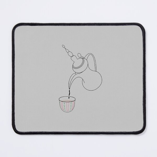 Item preview, Arabian Coffee (Black Lines) designed and sold by GMXO.