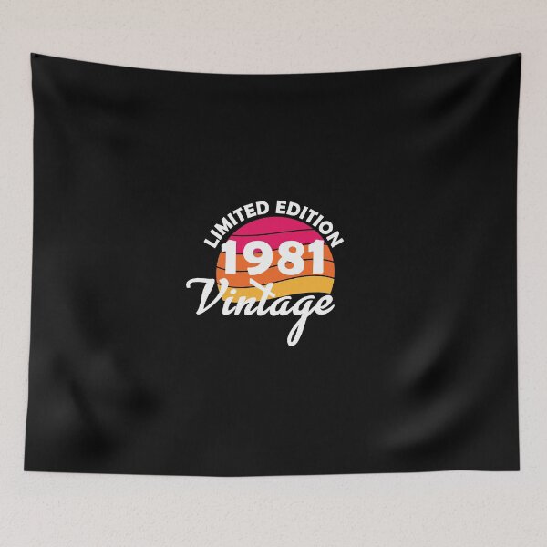 Item preview, Vintage 1981 Limited Edition 40th Birthday Classic designed and sold by ShopSmart213.