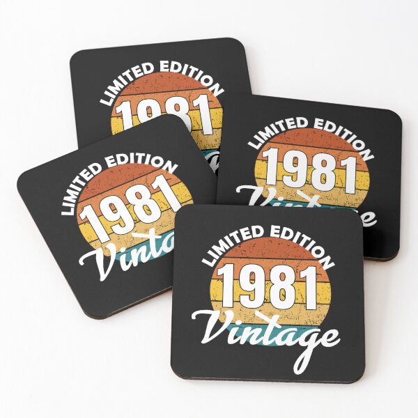 Item preview, Vintage 1981 Limited Edition 40th Birthday Classic designed and sold by ShopSmart213.