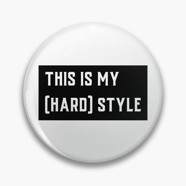 Item preview, THIS IS MY (HARD)StYLE designed and sold by Hardstyle-Tees.