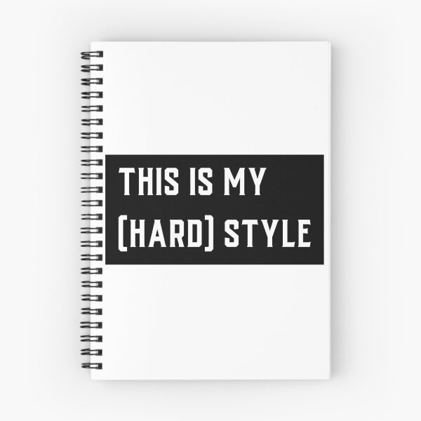 Item preview, THIS IS MY (HARD)StYLE designed and sold by Hardstyle-Tees.