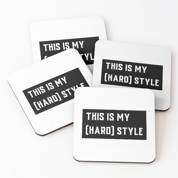 Item preview, THIS IS MY (HARD)StYLE designed and sold by Hardstyle-Tees.