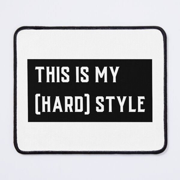 Item preview, THIS IS MY (HARD)StYLE designed and sold by Hardstyle-Tees.