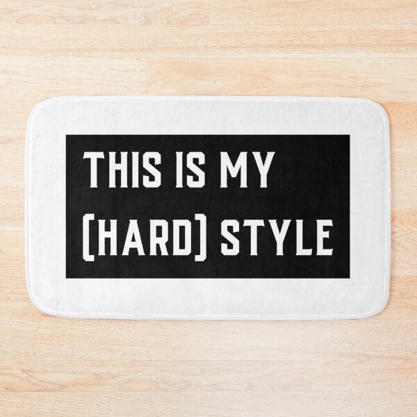 Item preview, THIS IS MY (HARD)StYLE designed and sold by Hardstyle-Tees.