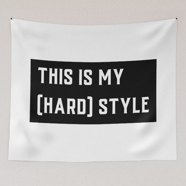 Item preview, THIS IS MY (HARD)StYLE designed and sold by Hardstyle-Tees.