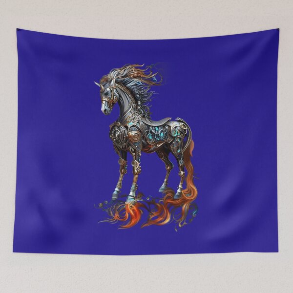 Item preview, Steampunk horse designed and sold by WalterGomes.