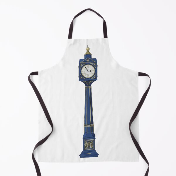 Item preview, Blue Clock in Hanley, Stoke-on-Trent designed and sold by MadeByGeeClowes.