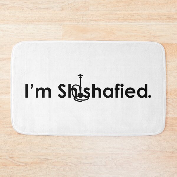 Item preview, I'm Shishafied. designed and sold by HipsterAnimals.