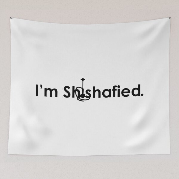Item preview, I'm Shishafied. designed and sold by HipsterAnimals.