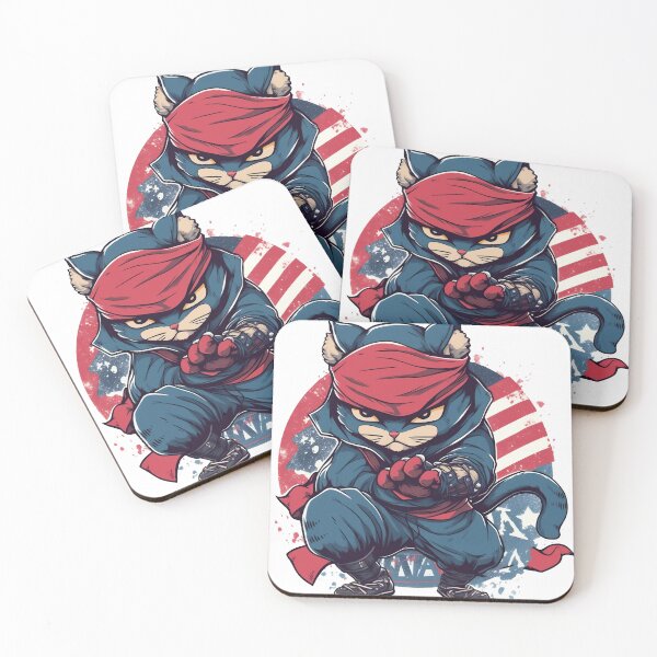 Item preview, ninja cat designed and sold by javierparra.