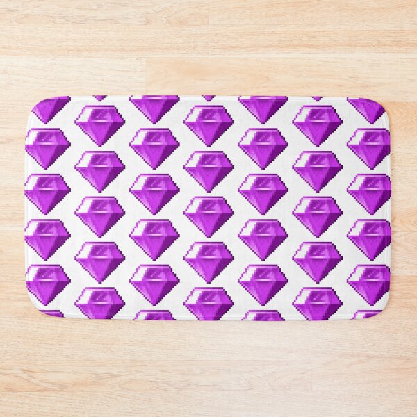 Item preview, Pixel Purple Gem designed and sold by DixieArtFinds.