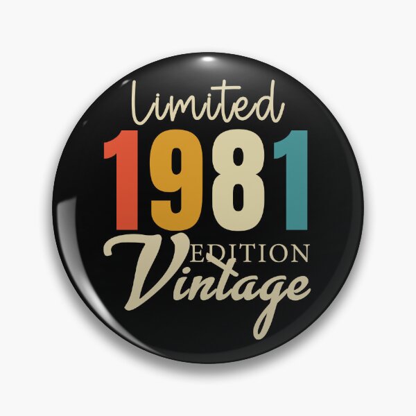Item preview, Vintage 1981 Limited Edition 40th Birthday Classic designed and sold by ShopSmart213.