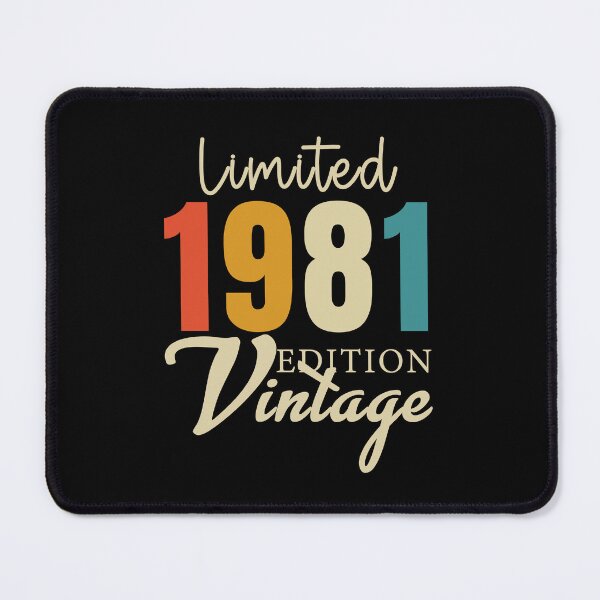 Item preview, Vintage 1981 Limited Edition 40th Birthday Classic designed and sold by ShopSmart213.