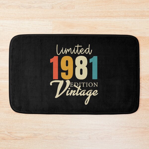 Item preview, Vintage 1981 Limited Edition 40th Birthday Classic designed and sold by ShopSmart213.
