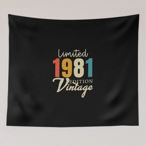 Item preview, Vintage 1981 Limited Edition 40th Birthday Classic designed and sold by ShopSmart213.