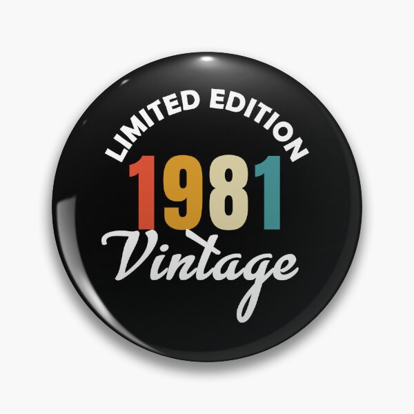 Item preview,  Vintage 1981 Limited Edition 40th Birthday Classic designed and sold by ShopSmart213.