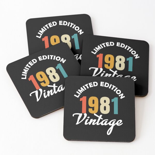 Item preview,  Vintage 1981 Limited Edition 40th Birthday Classic designed and sold by ShopSmart213.