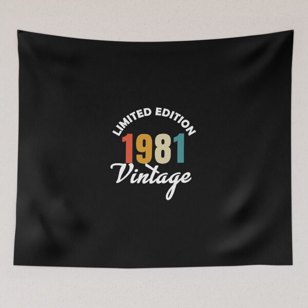 Item preview,  Vintage 1981 Limited Edition 40th Birthday Classic designed and sold by ShopSmart213.