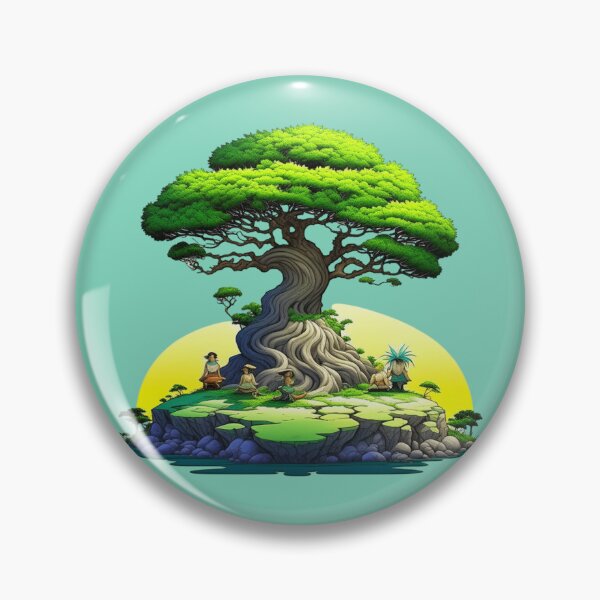 Item preview, Bonsai Village  designed and sold by AnalajiaDesigns.