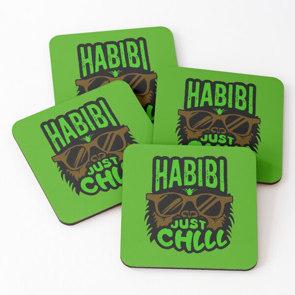 Item preview, Habibi Just Chill gorilla designed and sold by The-Element.