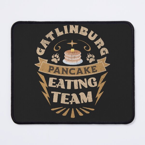 Item preview, Funny Gatlinburg Tennessee Pancake Eating Team T-Shirt designed and sold by gotops12.