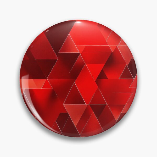 Item preview, Red triangle pattern designed and sold by UZRWRLD .