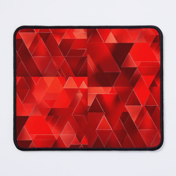 Item preview, Red triangle pattern designed and sold by UZRWRLD .