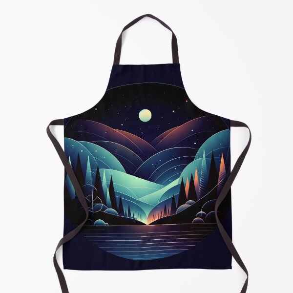 Item preview, Enchanted Nocturnal Wilderness designed and sold by SunkenCost.