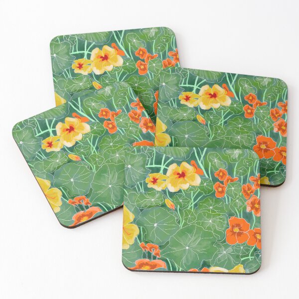 Item preview, Nasturtiums designed and sold by TKart Illustrations.