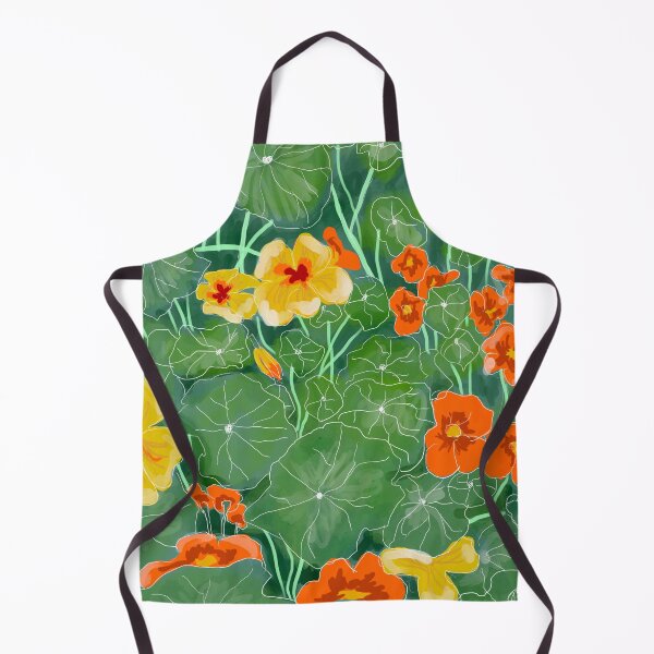 Item preview, Nasturtiums designed and sold by TKart Illustrations.