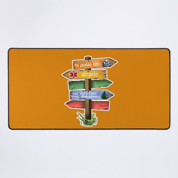 Item preview, PJO Percy Jackson - Camp Half Blood Sign designed and sold by babyimfull.