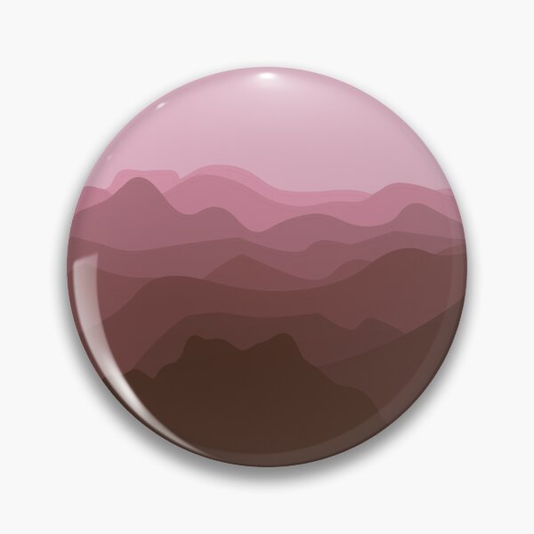 Item preview, Mountain Scape (Red) designed and sold by Here-We-Go.