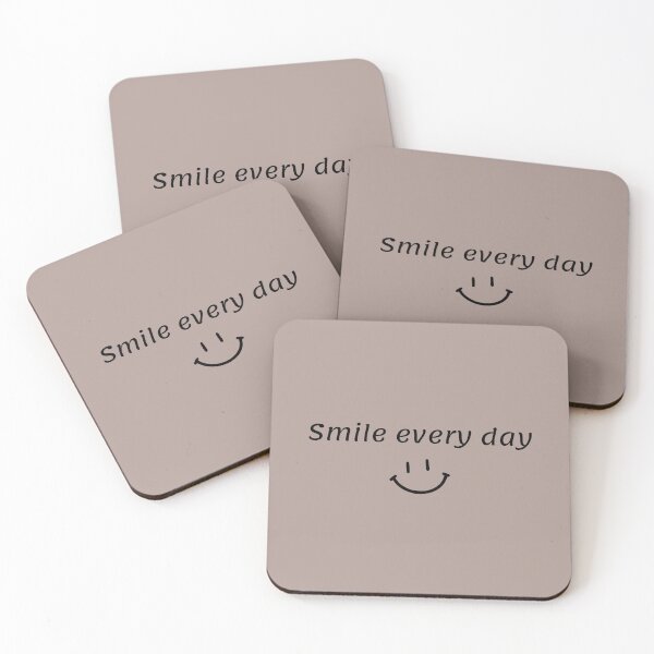 Item preview, Smile every day  designed and sold by Happy colors shop.