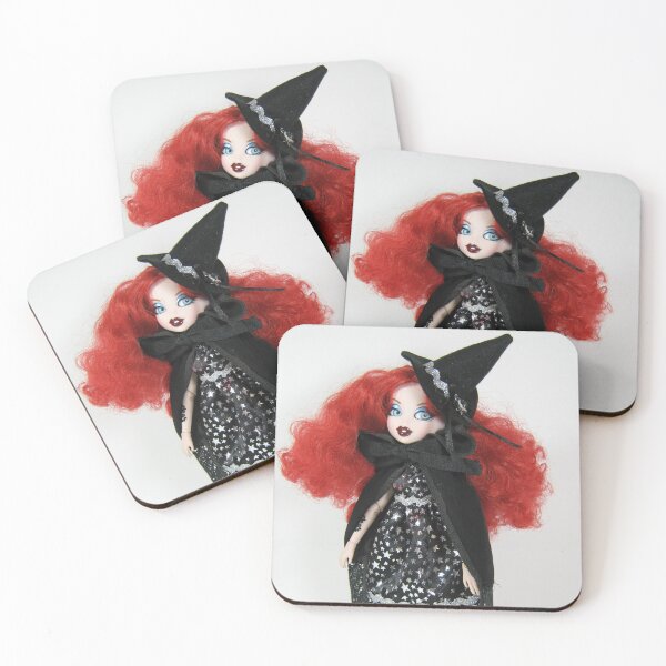Item preview, Red Headed Witch designed and sold by shadowonthemoon.